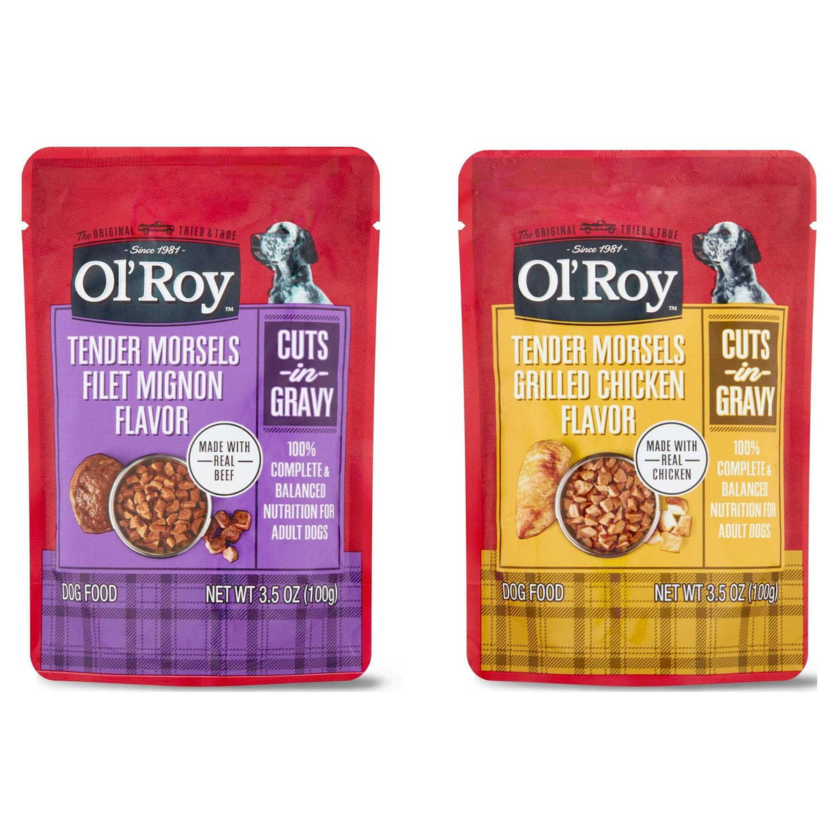 Wet Dog Food Variety Pack P200