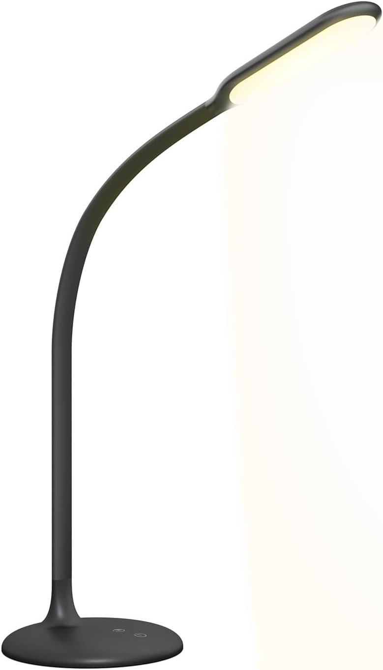Cordless Rechargeable LED Desk Lamp with Stepless Dimming W4453