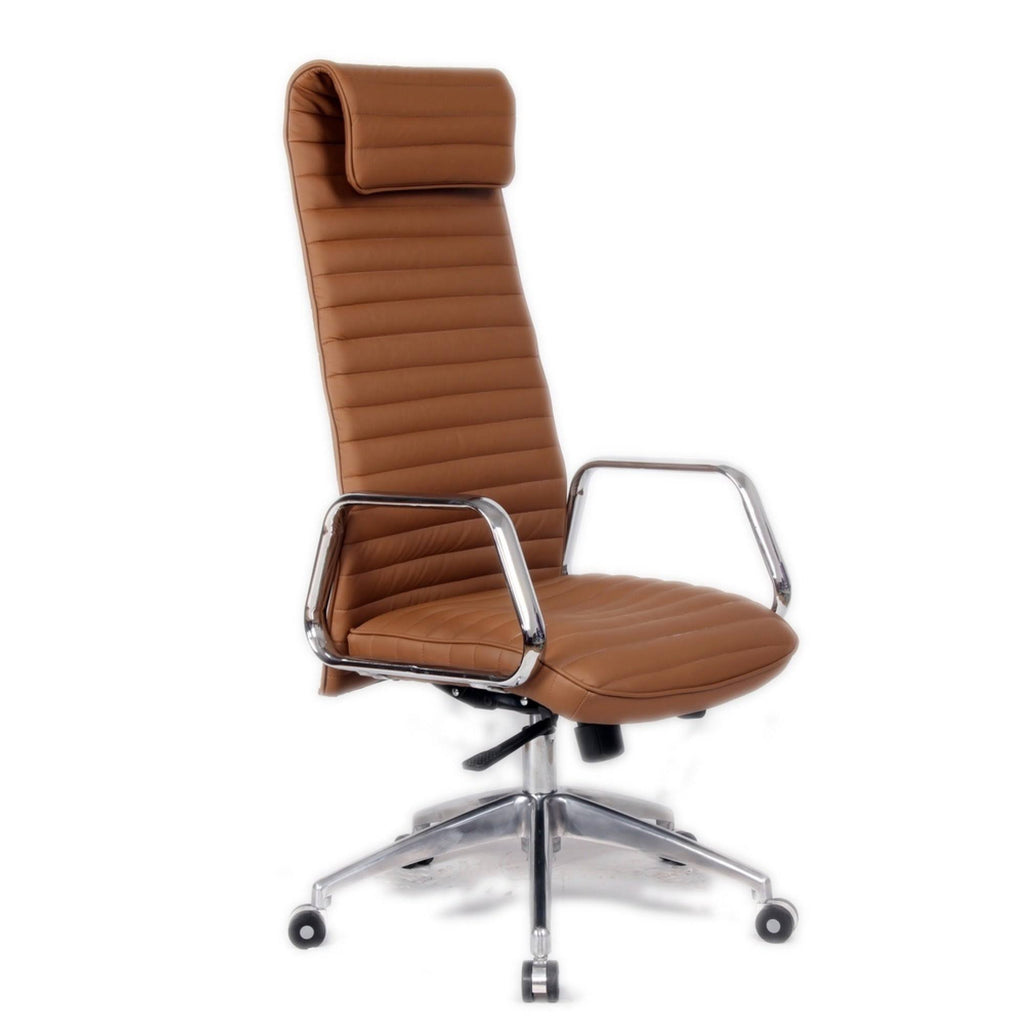 Light Brown High Back Office Chair P776