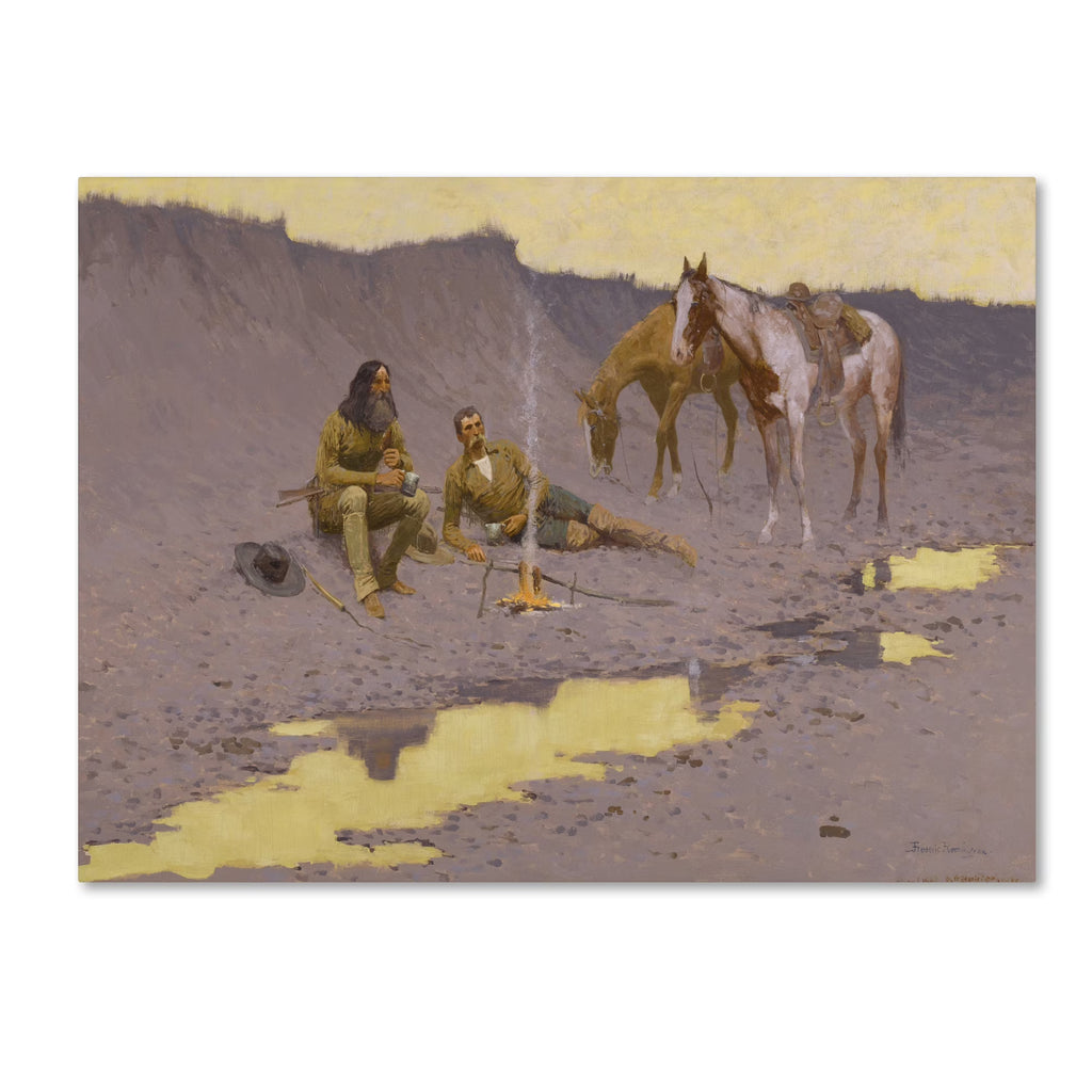 Canvas Art by Frederic Remington C829972