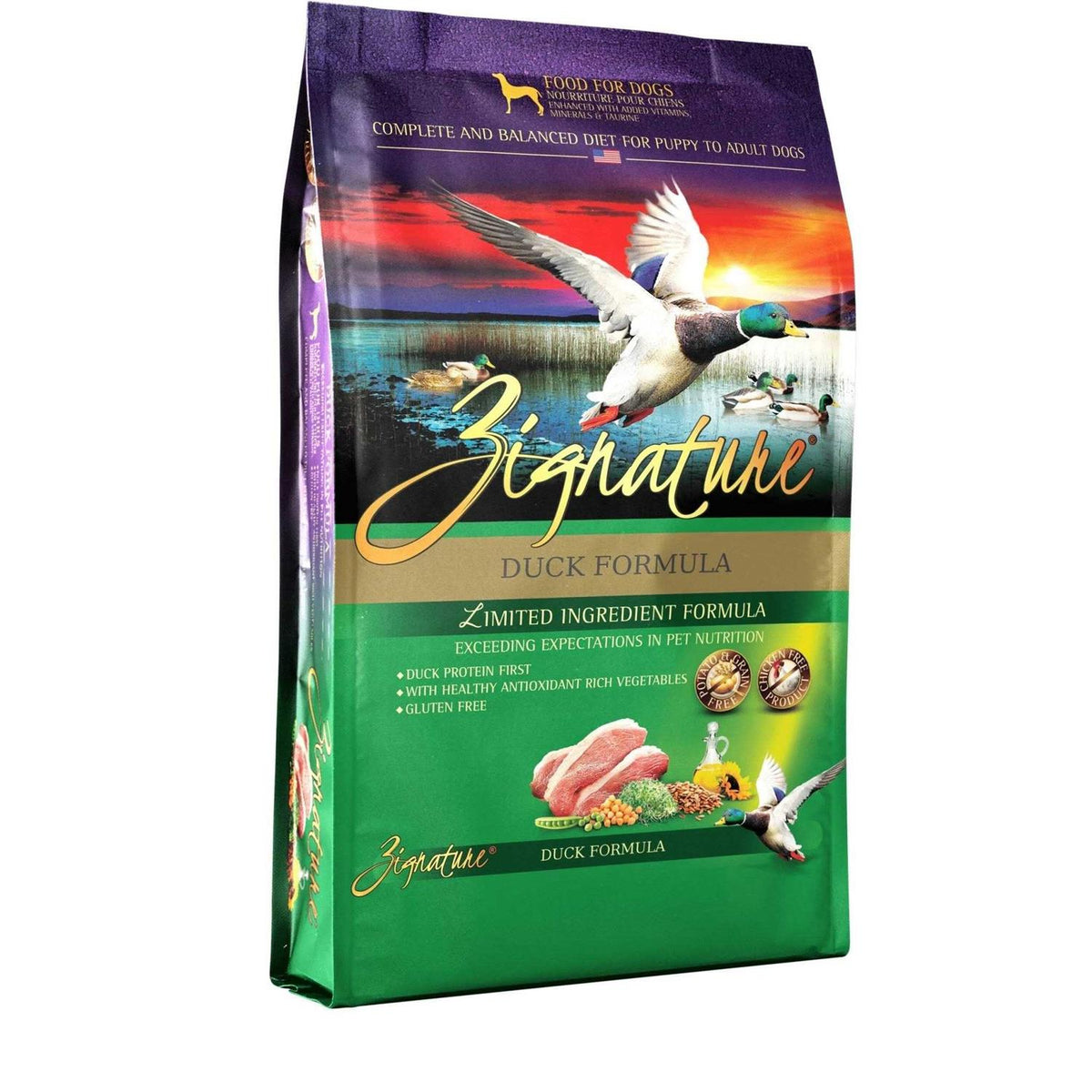 Duck Dry Dog Food Limited Ingredient Formula P218140