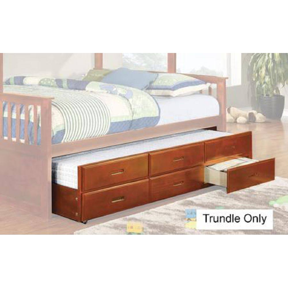 Twin XL Trundle with 3 Drawers O98023