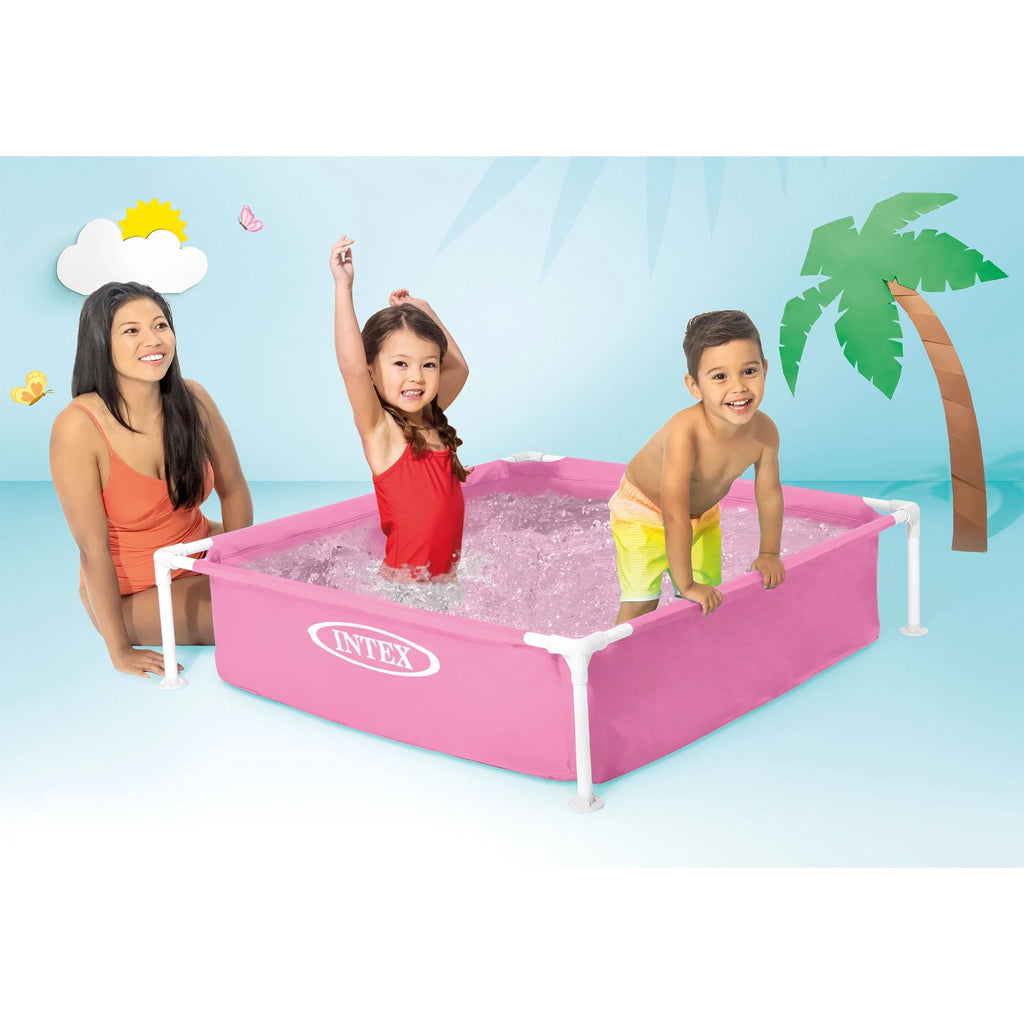 Blue Mini Frame Pool Q254006
