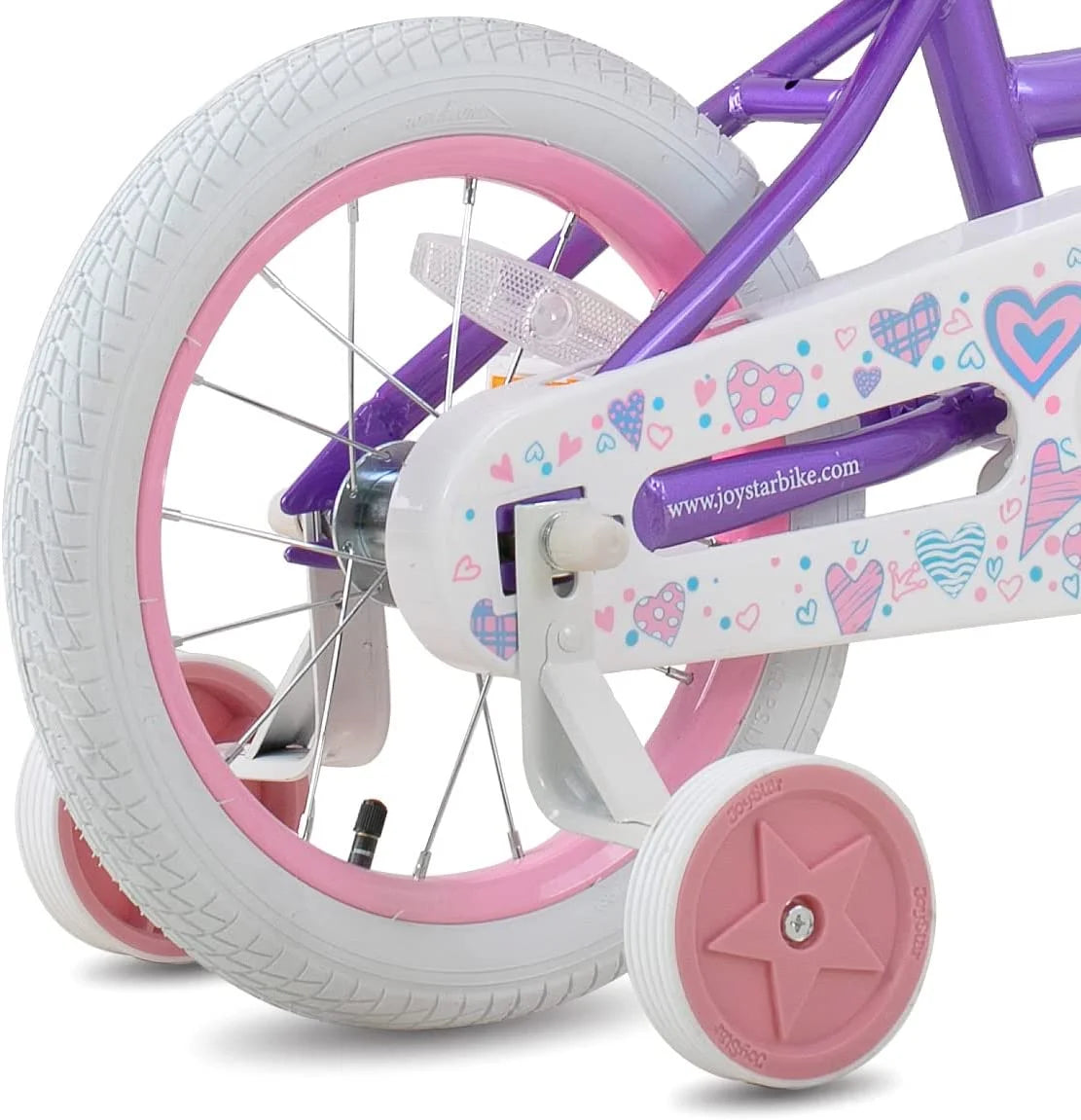 12 14 16 18 Inch Kids Bike with Training Wheels & Basket R747
