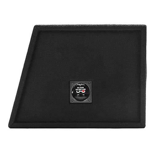Dual 10 inch 4,000 Watt Vented Subwoofer Enclosure with Black Carpet Z845471