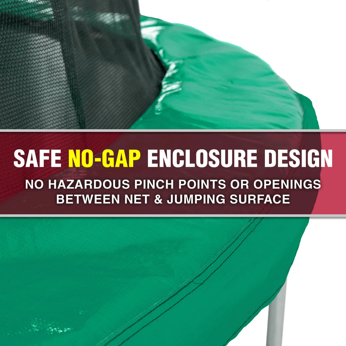 12' Trampoline with Safety Enclosure S209