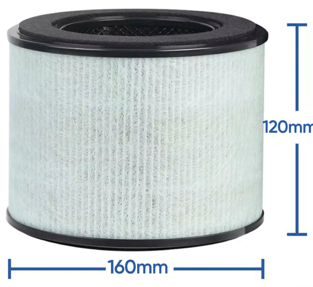 3-in-1 HEPA Air Filter Replacement, 4 Packs I257