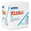 Wypall X60 Wipers, 1/4-Fold, White, 76/Box H27078