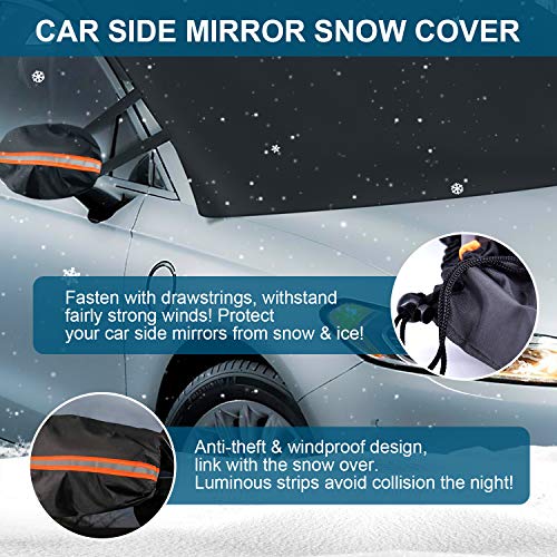 Magnetic Windshield Snow Ice Cover H5104