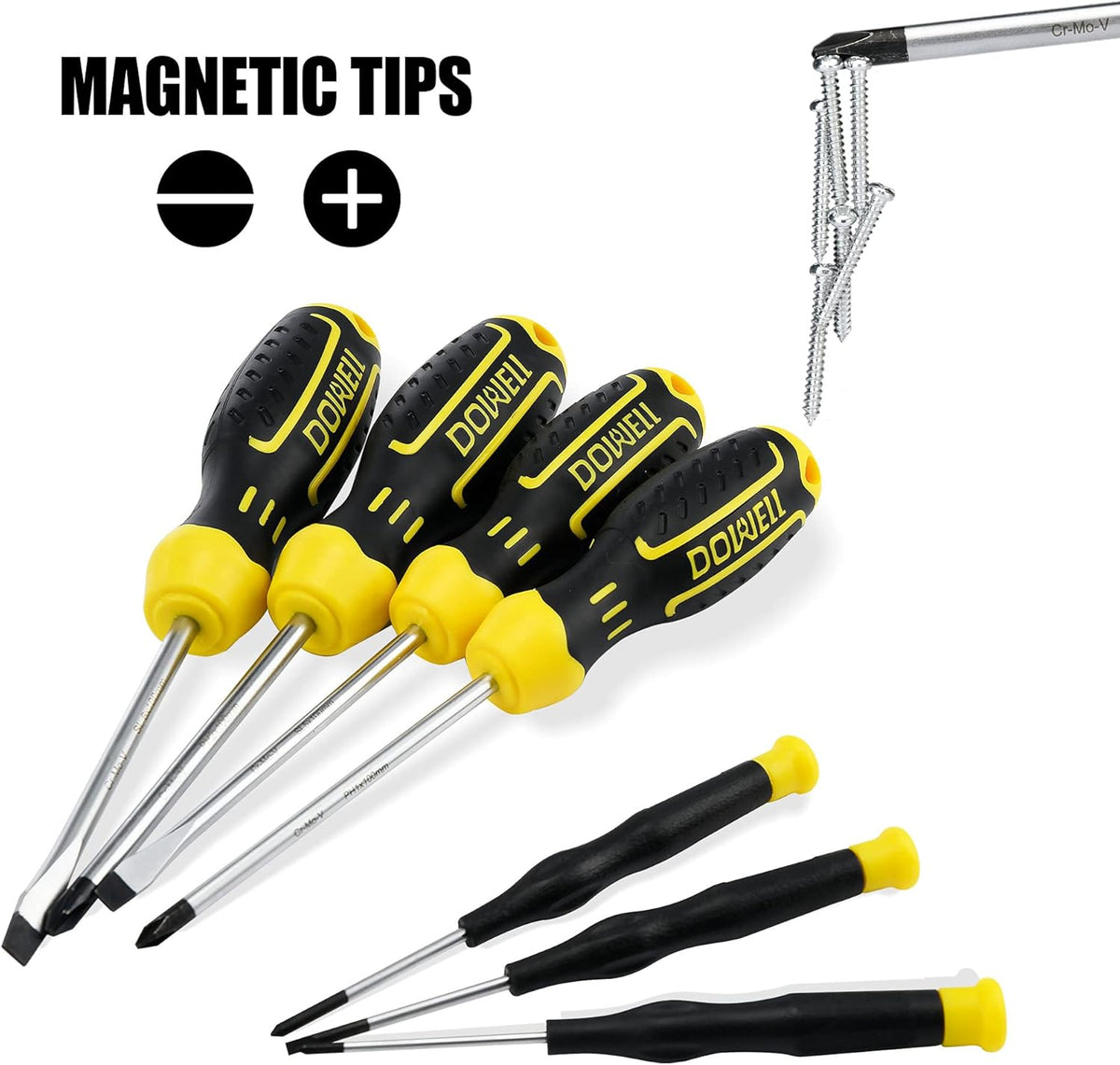 61-Piece Mechanic Tool Set with Plastic Tool Box Storage Case F27200