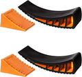 Curved RV Levelers with Wheel Chocks (2 Pack) L974682