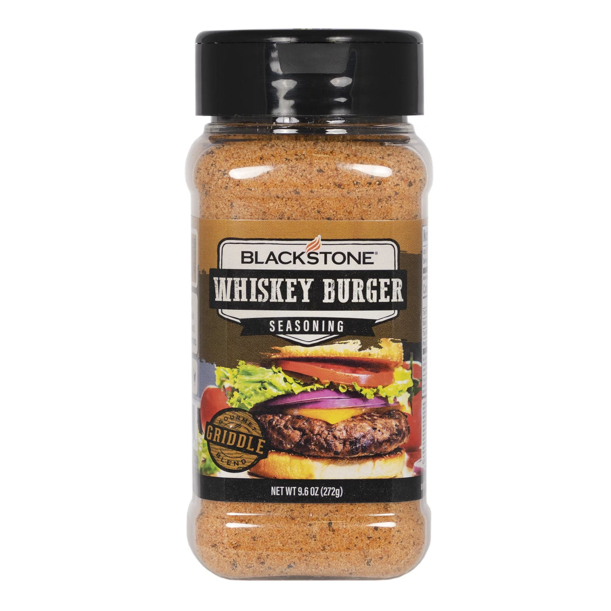 Whiskey Burger Seasoning, 9.6 oz Gluten-Free Z1566