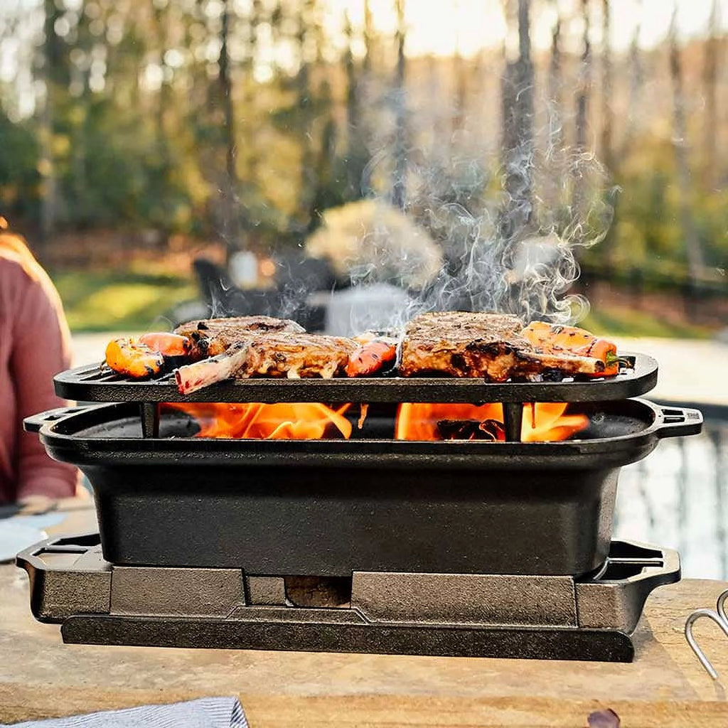Cast Iron Charcoal Grill E6529