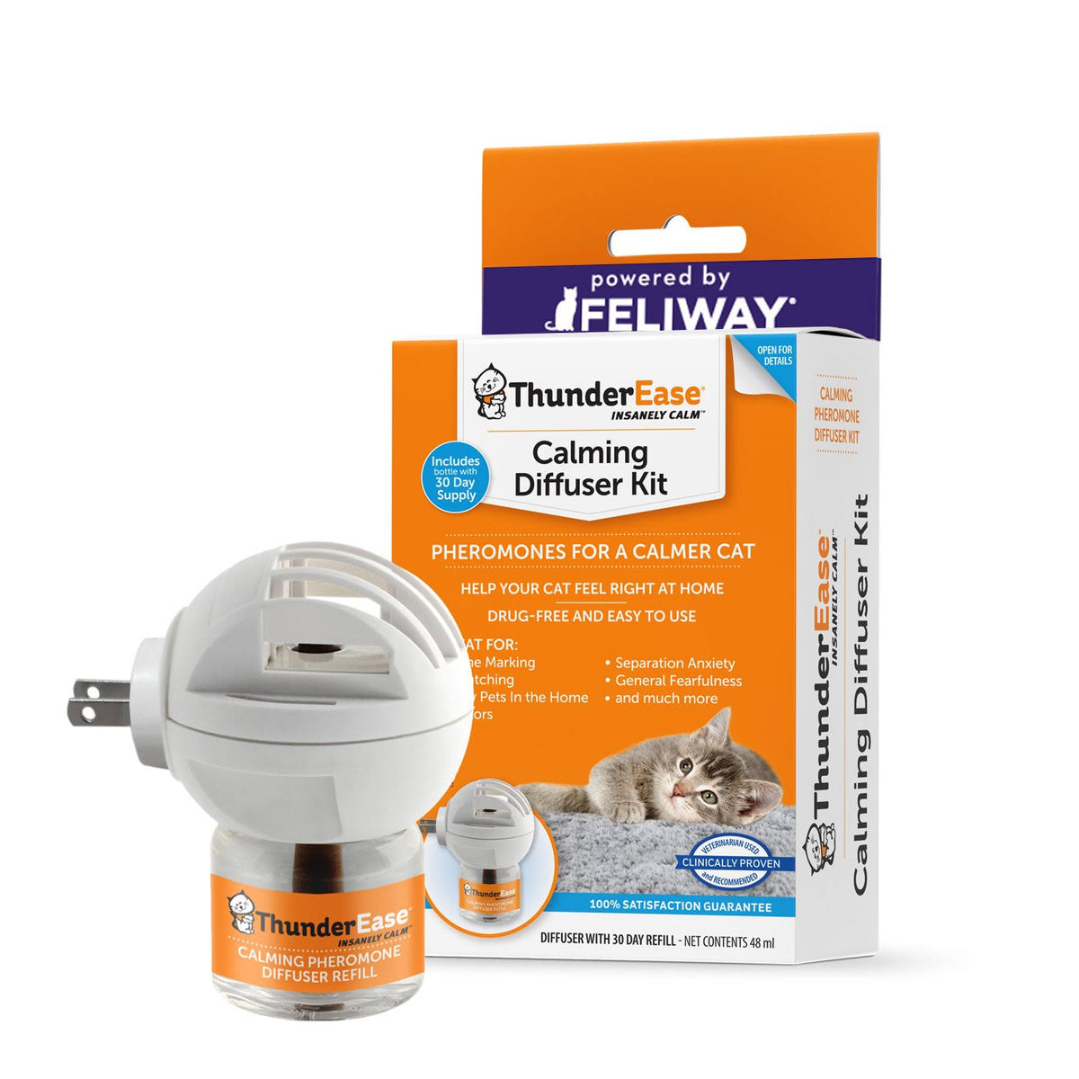 Cat Calming Pheromone Diffuser Kit Y613