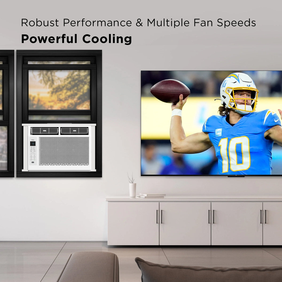 5,000 BTU White Window Air Conditioner A941