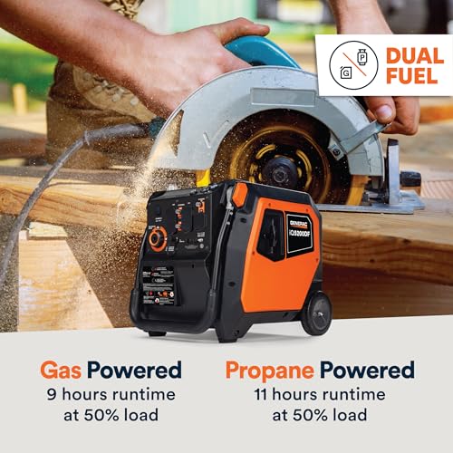 3,300-Watt Gas-Powered Portable Inverter Generator S585926