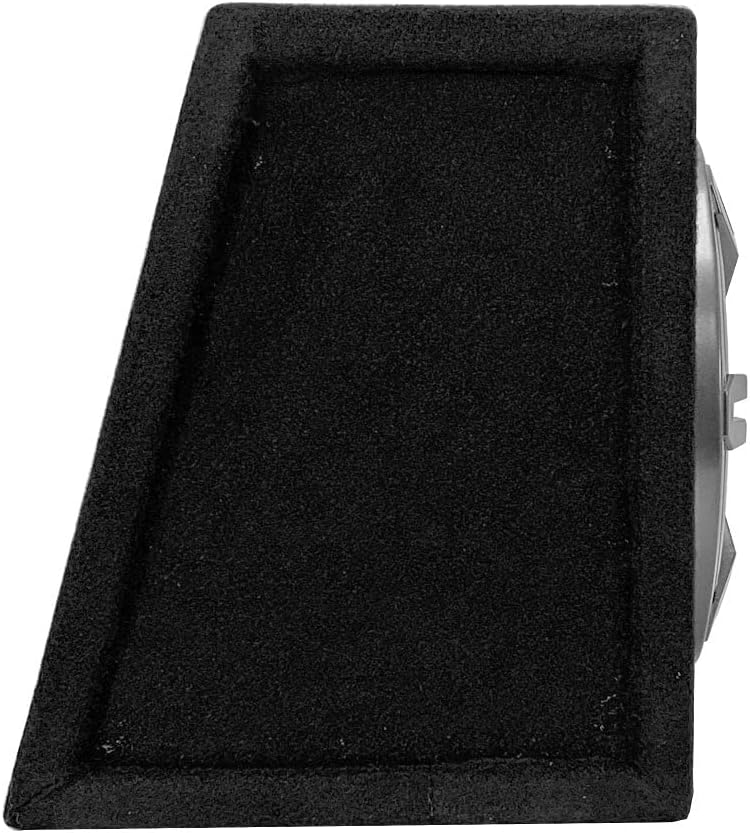8 Inch 400 Watt Car Audio Subwoofer Enclosure with RGB Illumination L452739
