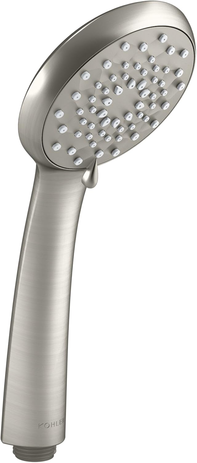 Vibrant Brushed Nickel Multifunction HandShower Pack of 2 Y683
