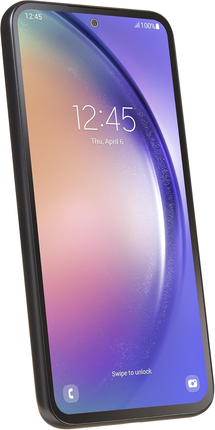 Black 128GB Samsung Galaxy A54 5G Locked Smartphone H1020