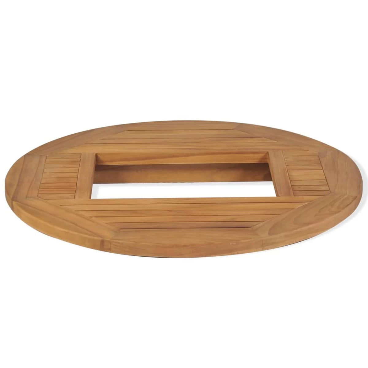 Crate Tabletop Teak 27.6" A728