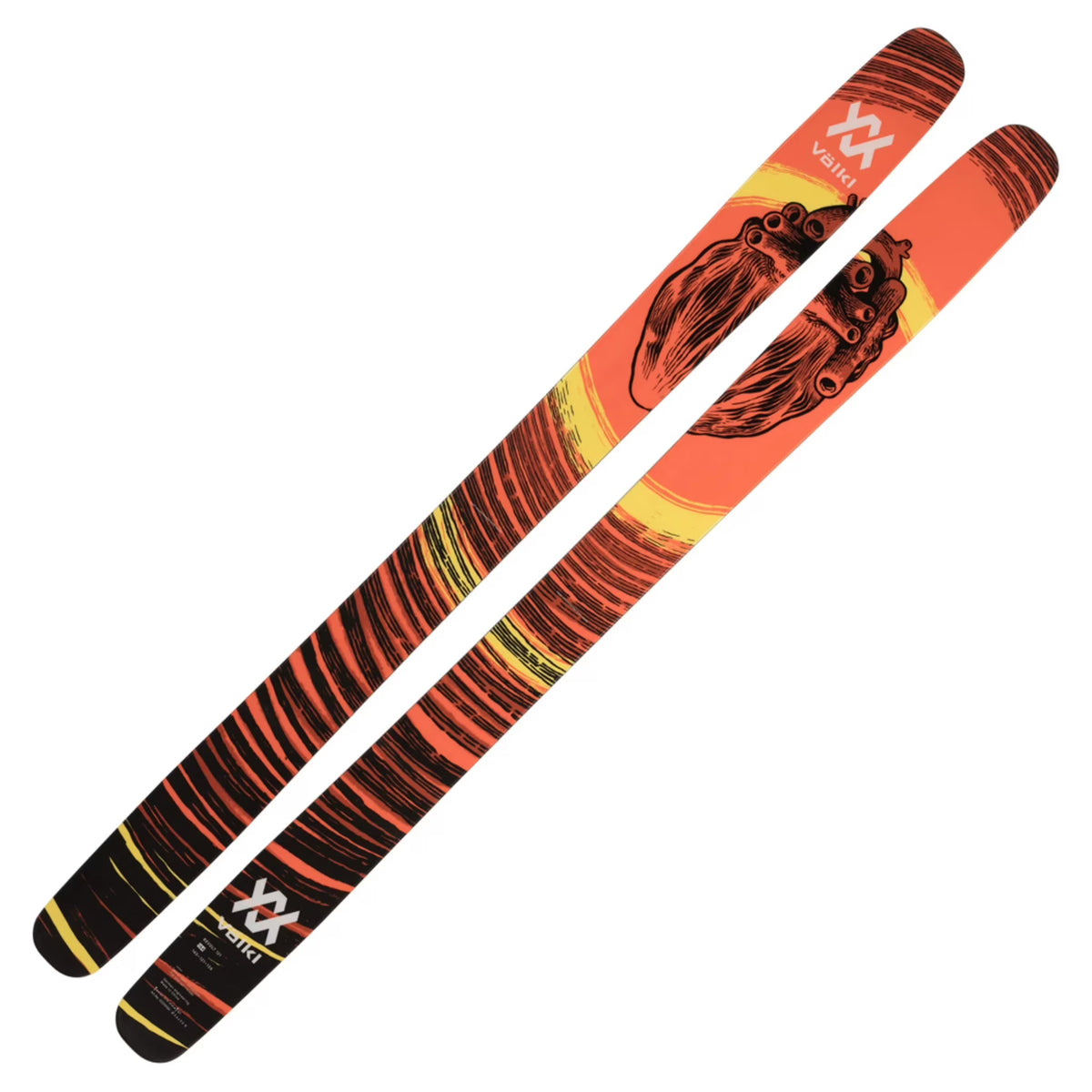 Revolt 121 Skis Y561
