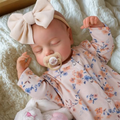 20 Inch Soft Body Realistic Newborn Baby Dolls with Clothes and Toy Accessories G468754