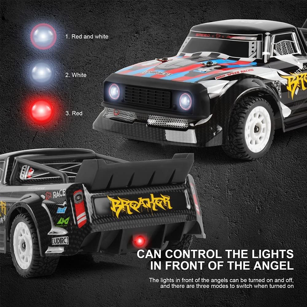 1:16 Scale 2.4GHz Remote Control RC Drift Car 4WD RTR T649