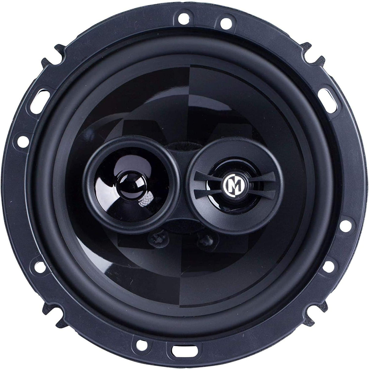 6.5 Inch 3 Way 50 Watt RMS 100 Watt Peak Car Audio Coaxial Speaker A37289