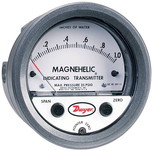 Differential Pressure Indicating Transmitter E98572