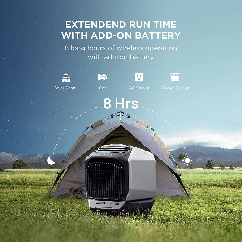 1159Wh Add-on Battery for Portable Air Conditioner C146