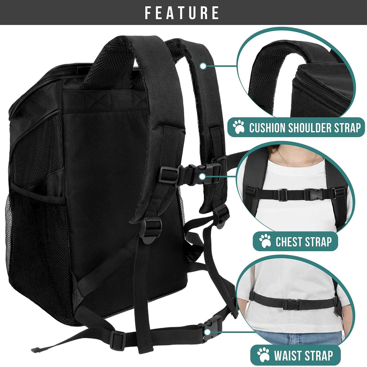 Pet Carrier Backpack Z664149