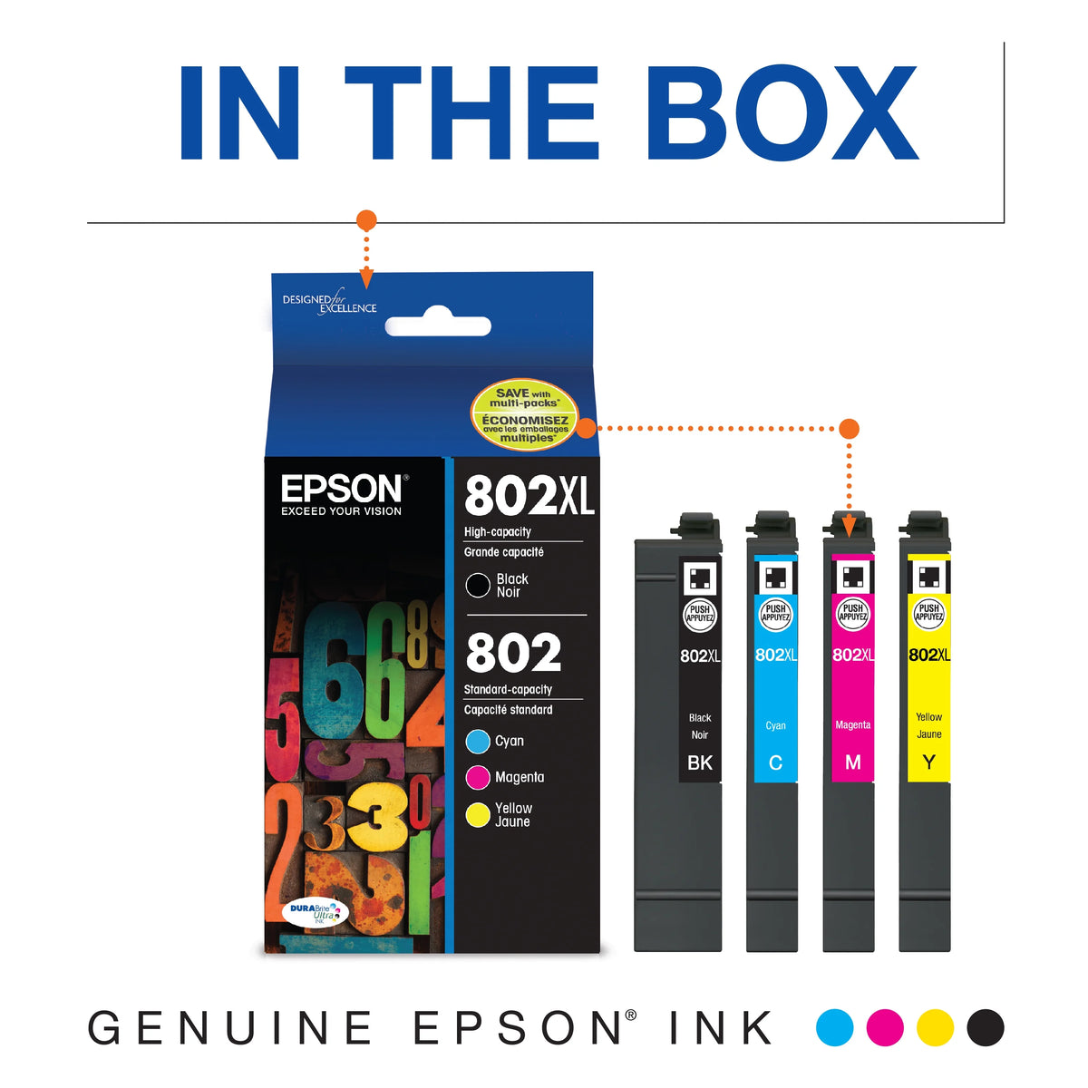 Black & Standard Color Ink Cartridge Combo Pack C316