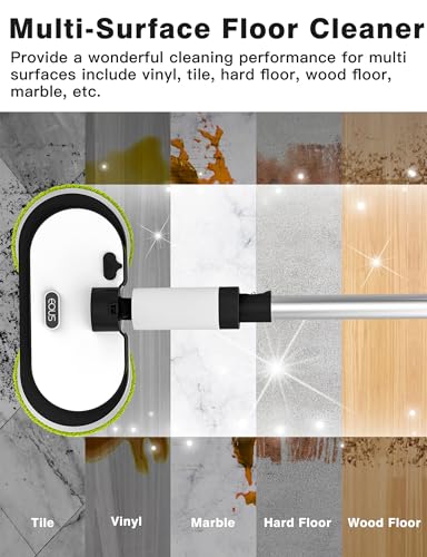 Cordless Electric Mop with Water Sprayer F23910