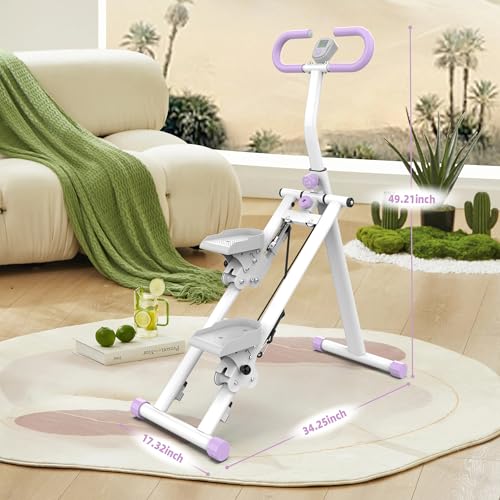 Folding Vertical Climber Stair Stepper D380