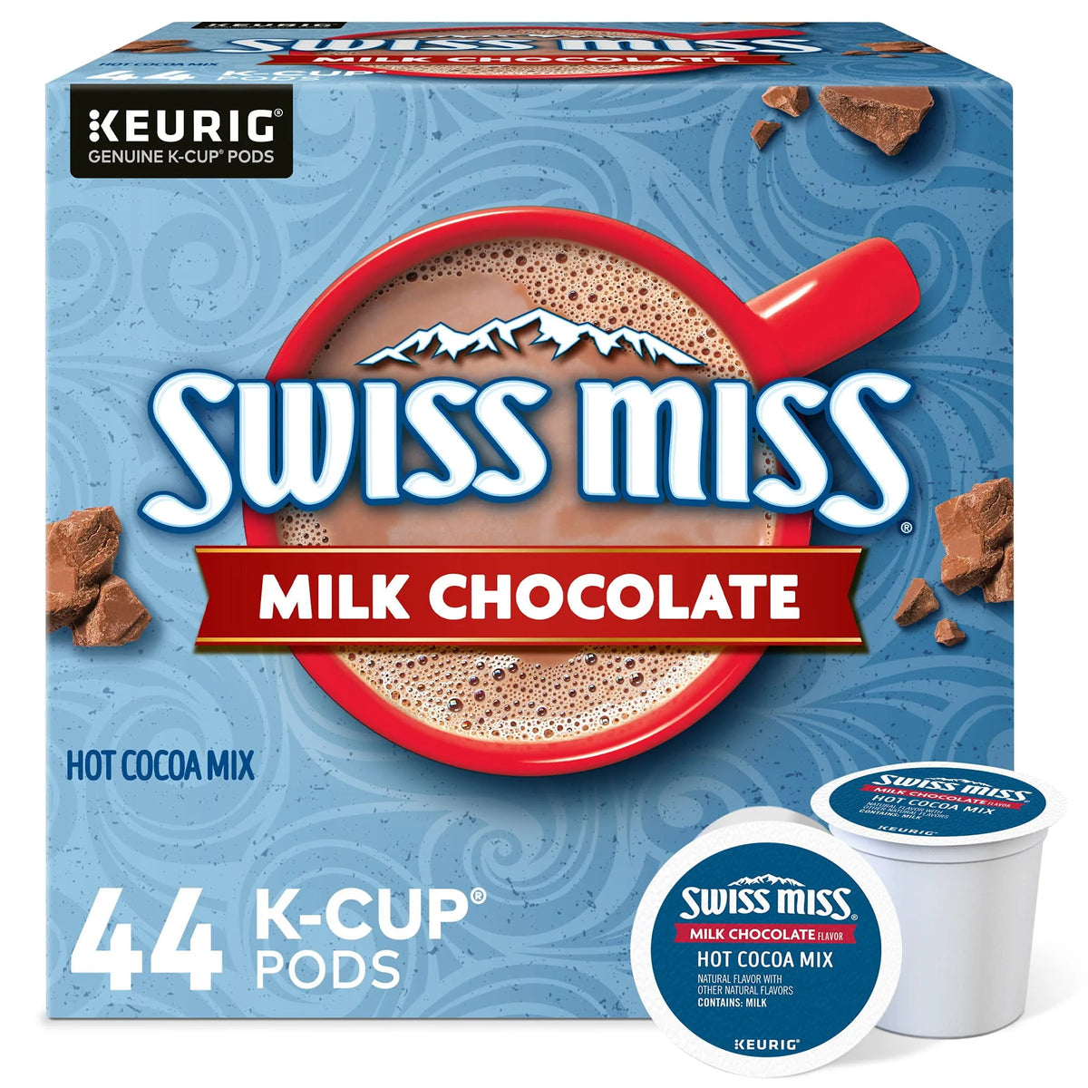 Milk Chocolate Hot Cocoa K-Cup Pods 44 Count Y797