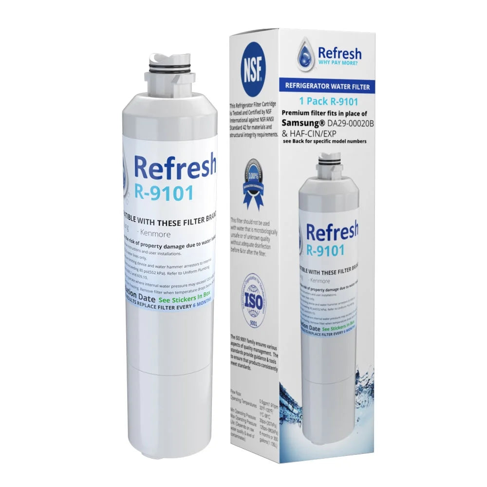 3 Pack Refrigerator Water Filter N46010