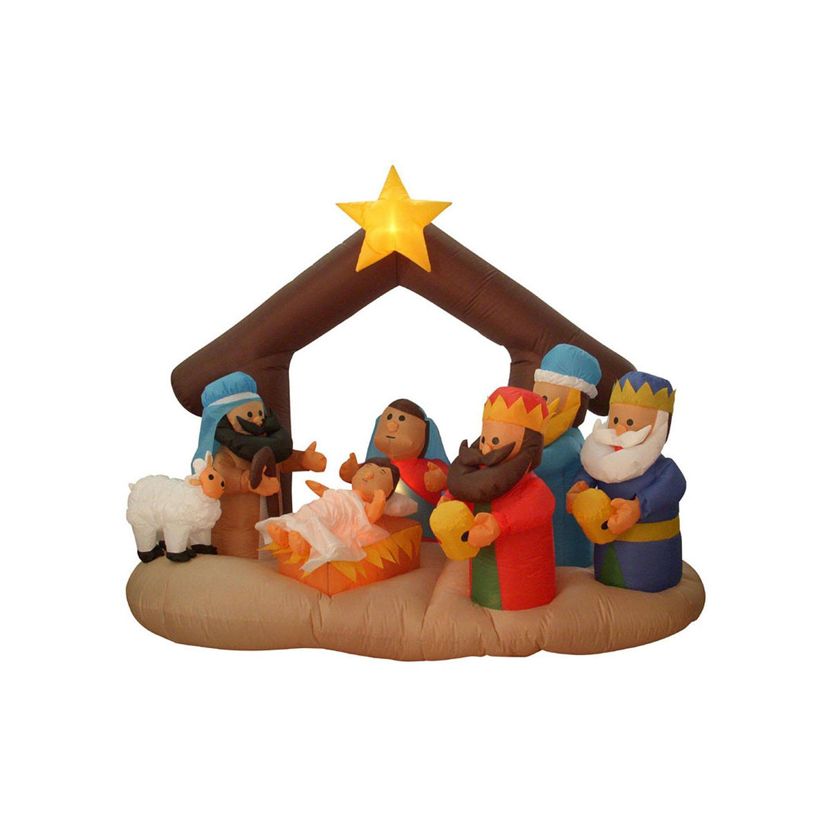 5.5 ft. Inflatable Lighted Christmas Outdoor Decoration X45620