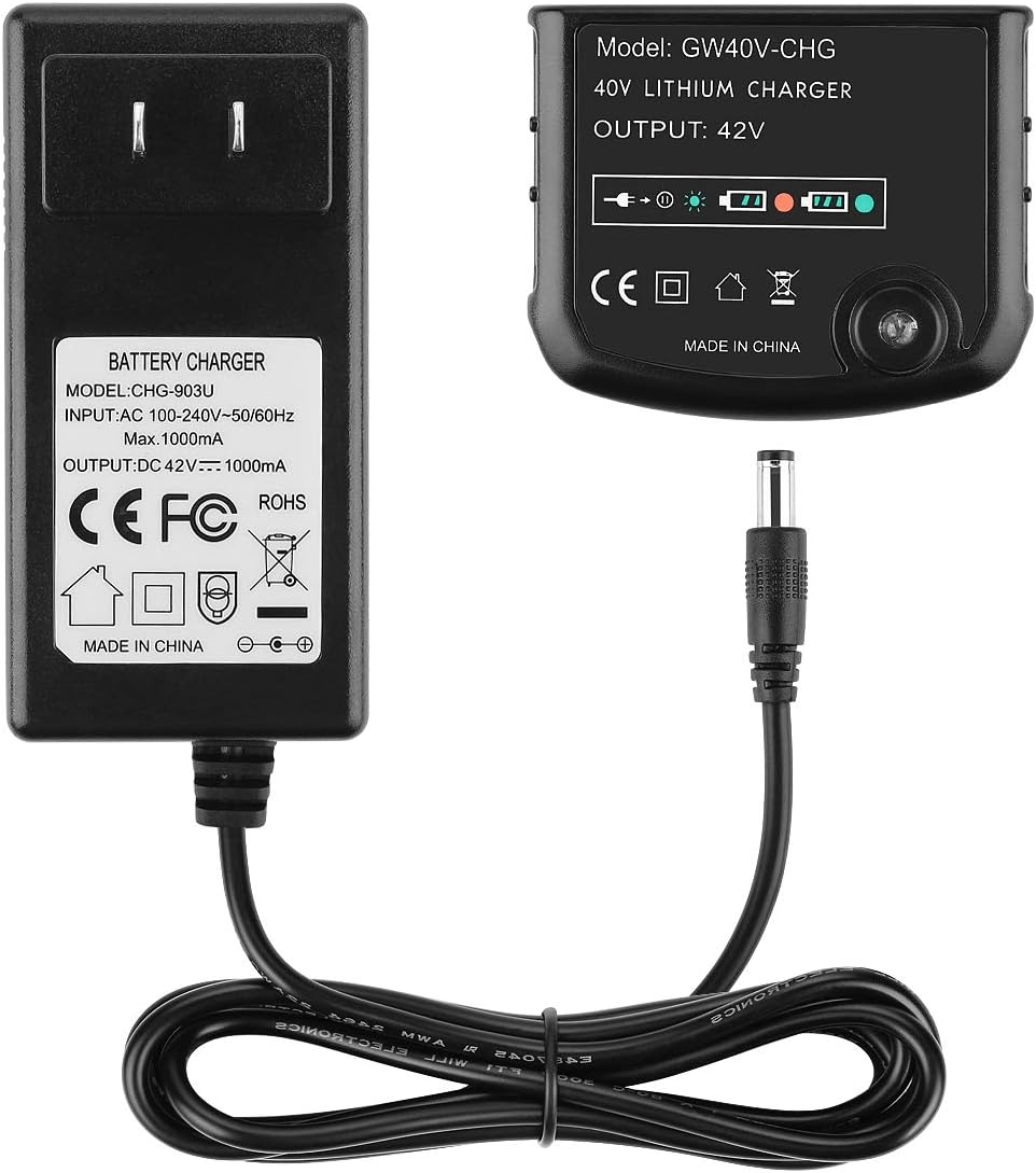 40V 6000mAh Replacement Battery Pack of 2 P5597