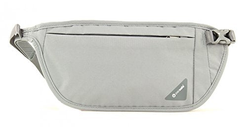 Black Anti-Theft RFID Blocking Waist Wallet M612