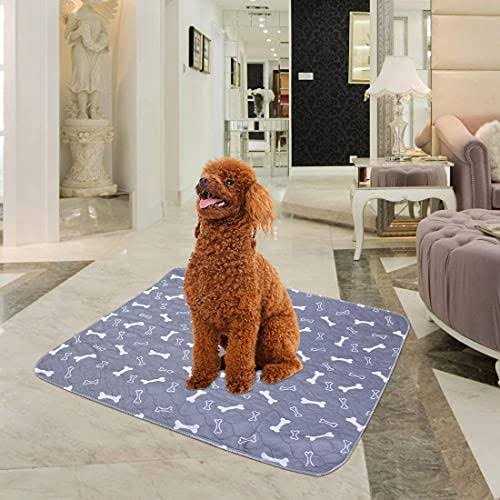 Washable Reusable Non-Slip Dog Pee Pads 2 Pack V3844