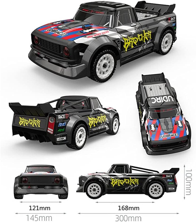 1:16 Scale 2.4GHz Remote Control RC Drift Car 4WD RTR T649
