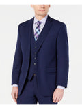 Navy Slim Fit Stretch Single Breasted Blazer Jacket V591670