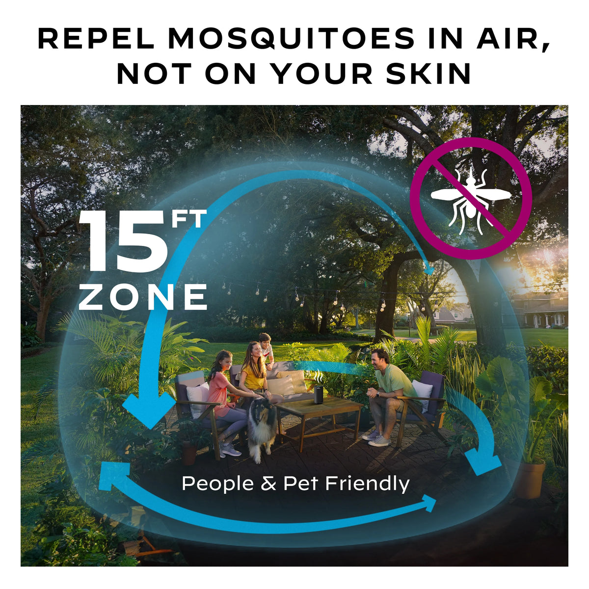 Mosquito Repellent Refill 3 Count F983616
