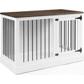 Dark Brown Credenza F509