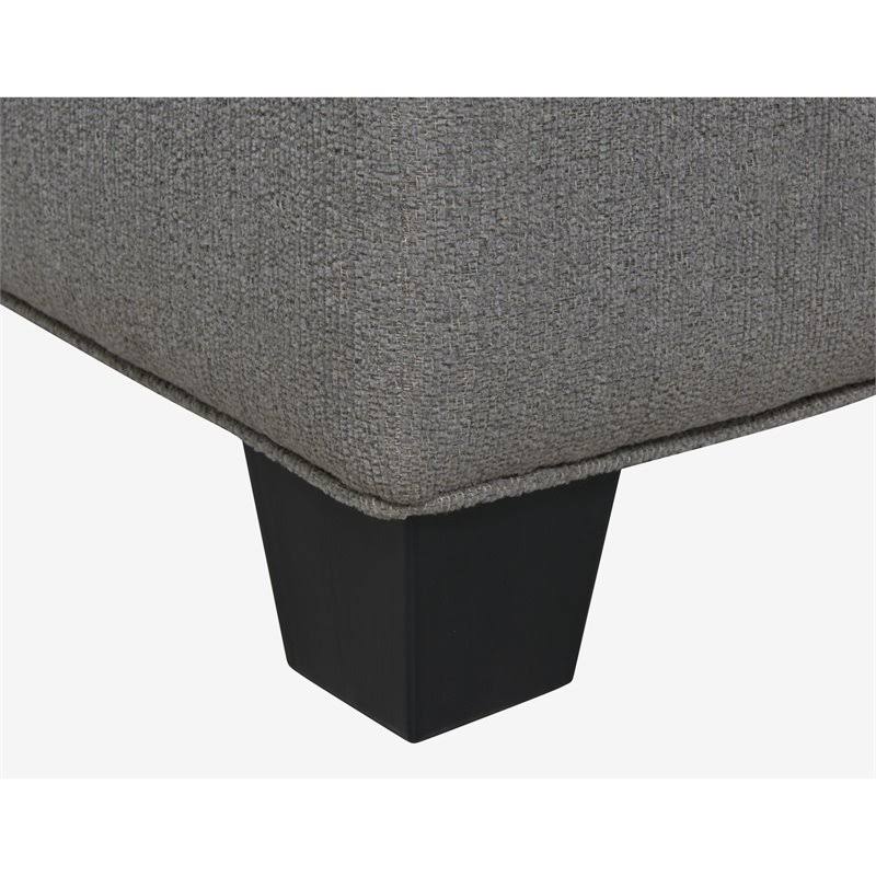 Grey Loveseat L67943