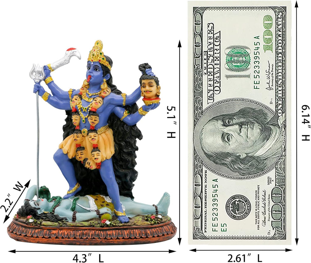 Hindu God Kali Ma Statue Y531321
