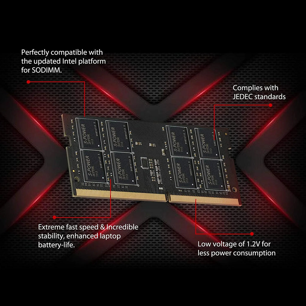 DDR4 8GB 3200MHz SODIMM Laptop RAM H83137
