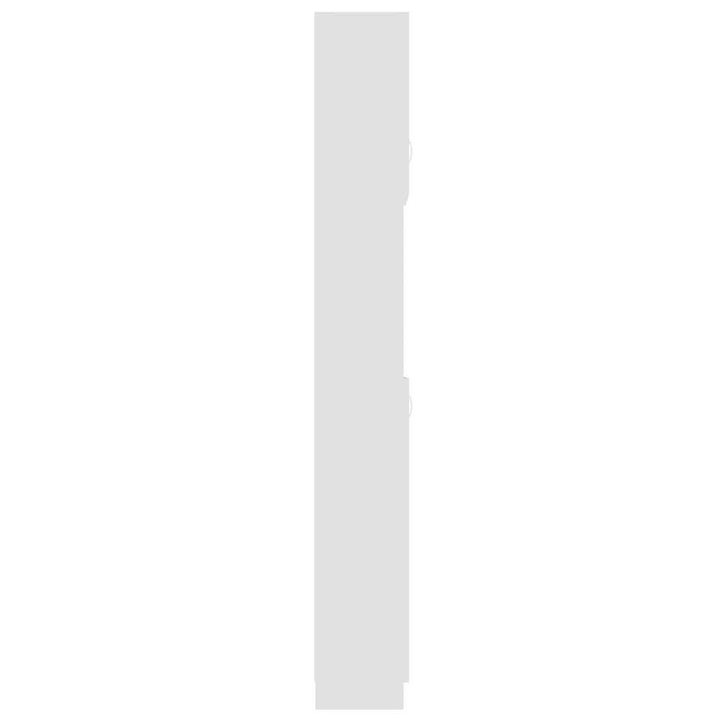 Bathroom Cabinet Concrete Gray Chipboard I33819