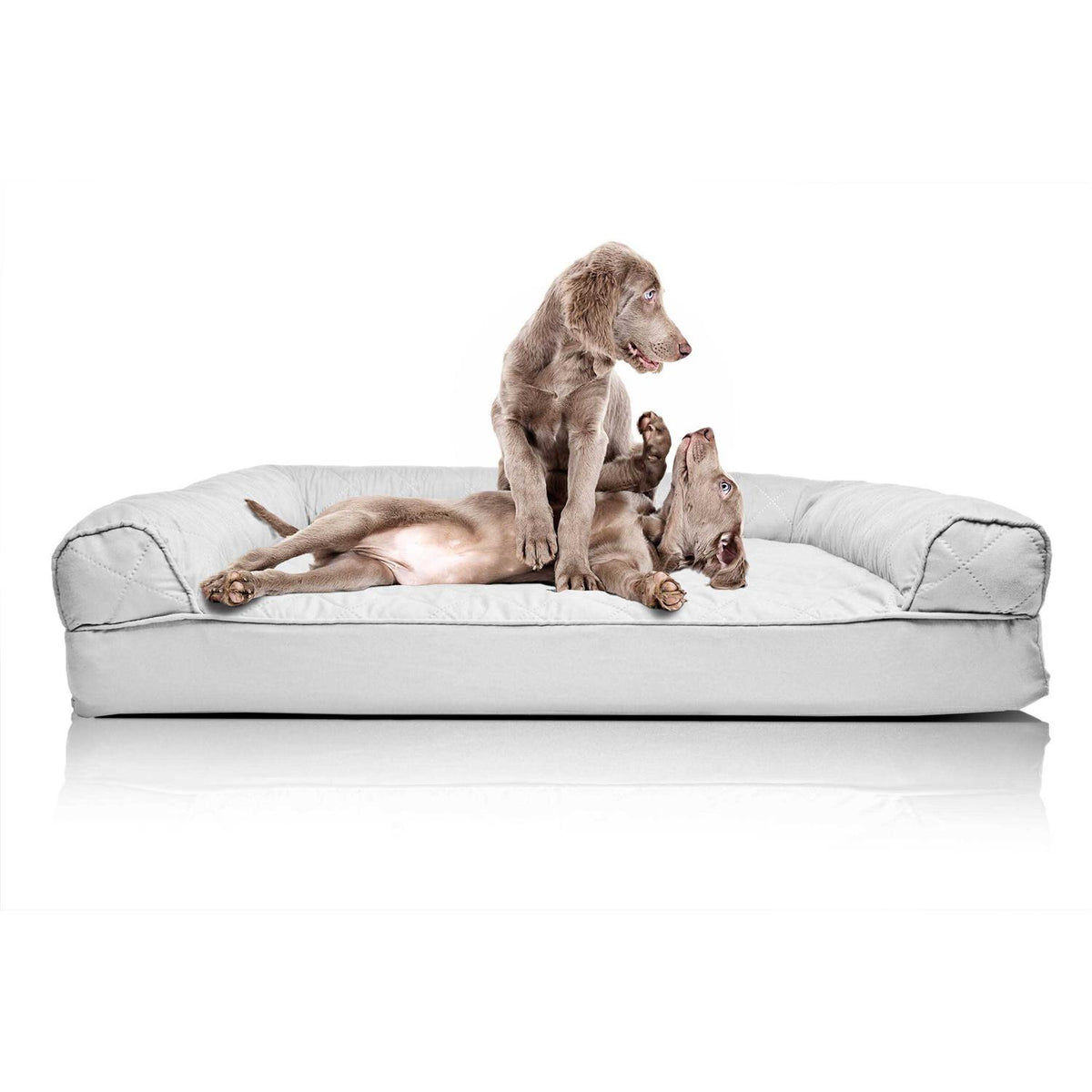 Quilted Orthopedic Sofa Pet Bed L806