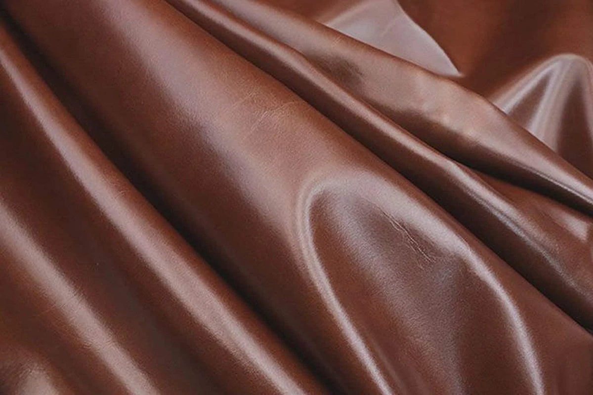5/6 oz Tooling Leather Mahogany Antique Brown G392505